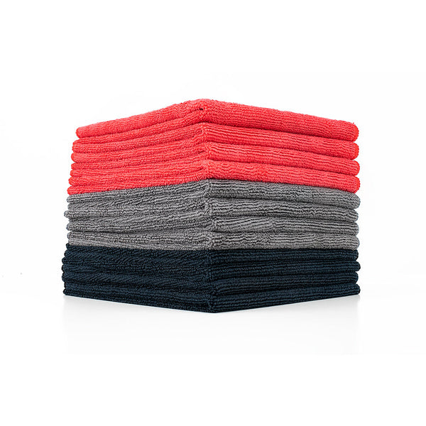 TRC All Purpose Terry Red Grey & Black