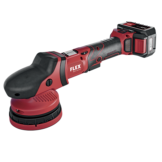 Flex 18V Dual Action Polishers