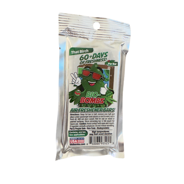 Bio-Bombs Air Freshener Bars