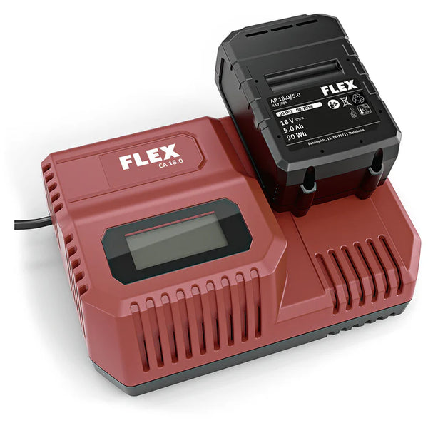 Flex Brushless 18V Jobsite Blower - Complete Set