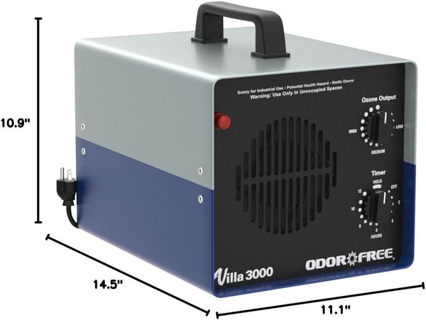 OdorFree Villa 3000 Ozone Generator