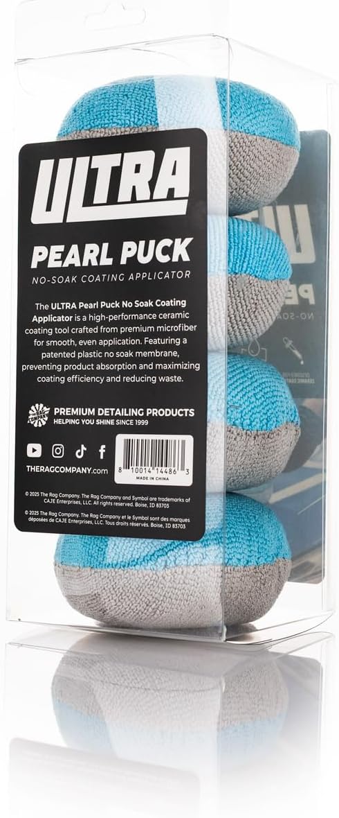 Ultra Pearl Puck No Soak Applicator