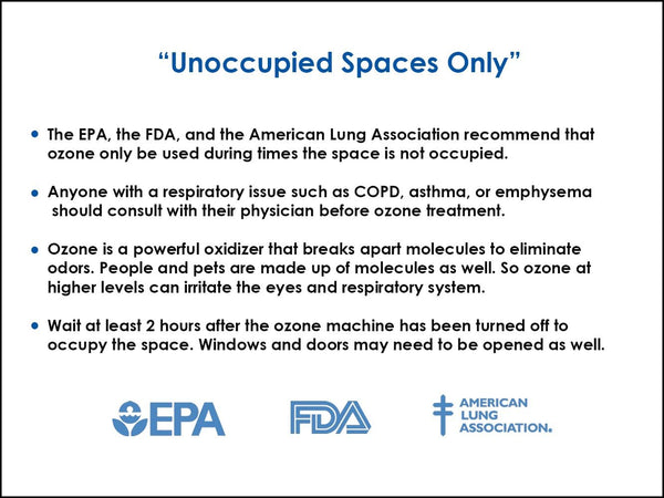 OdorFree Villa 3000 Ozone Generator