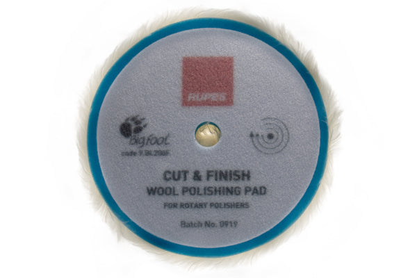 Rupes Cut & Finish Wool Pad