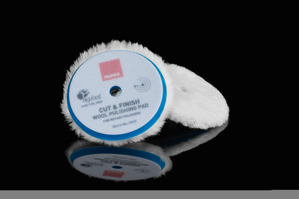 Rupes Cut & Finish Wool Pad