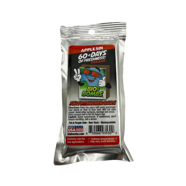 Bio-Bombs Air Freshener Bars