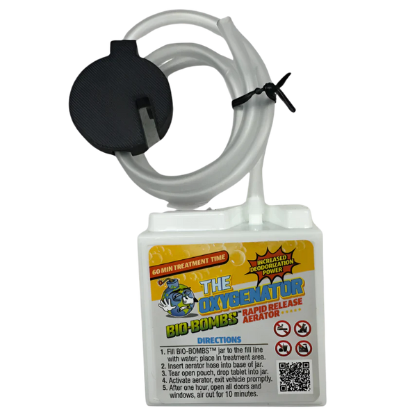 Bio-Bombs Vehicle Deodorization