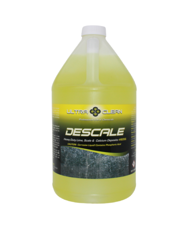 Ultra Clean Descale Heavy Duty Lime, Scale, & Calcium Remover
