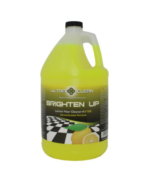 Ultra Clean Brighten Up - Neutral Lemon Floor Cleaner