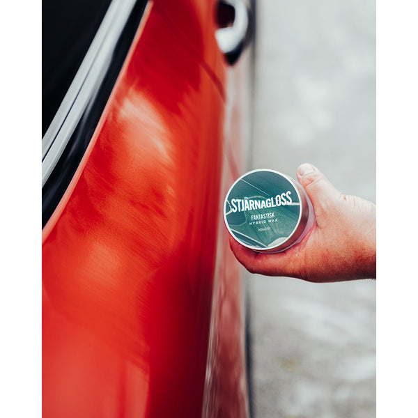 Stjarnagloss Fantastisk Wax Example