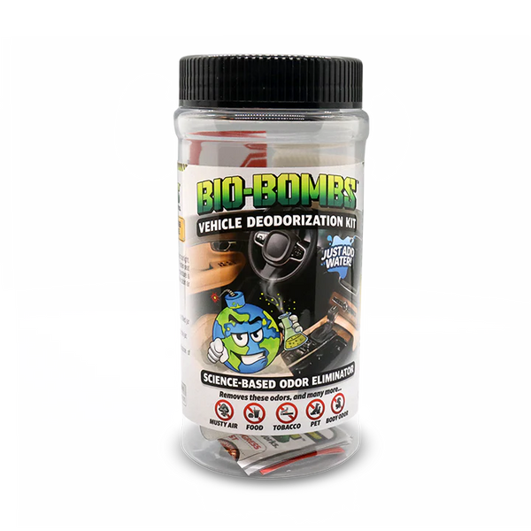 Bio-Bombs Vehicle Deodorization