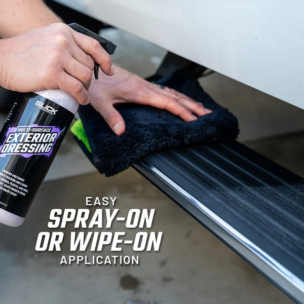 Multi-Surface Exterior Dressing