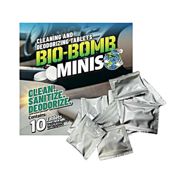 Bio-Bombs Mini Deodorizing Tablets