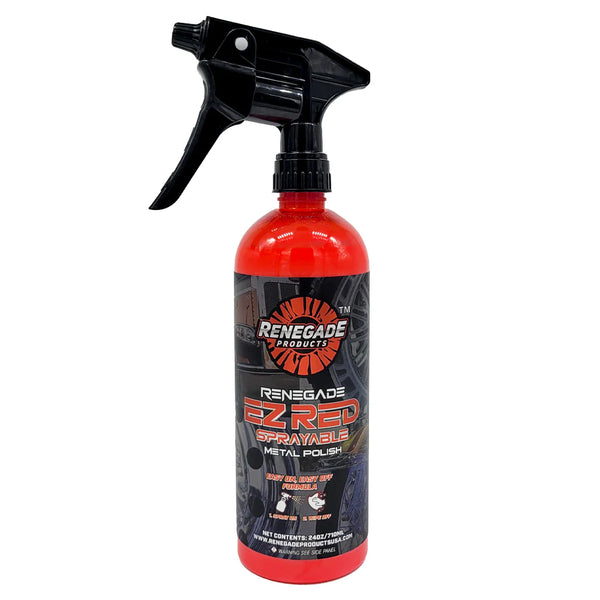 Renegade EZ Red Sprayable Metal Polish