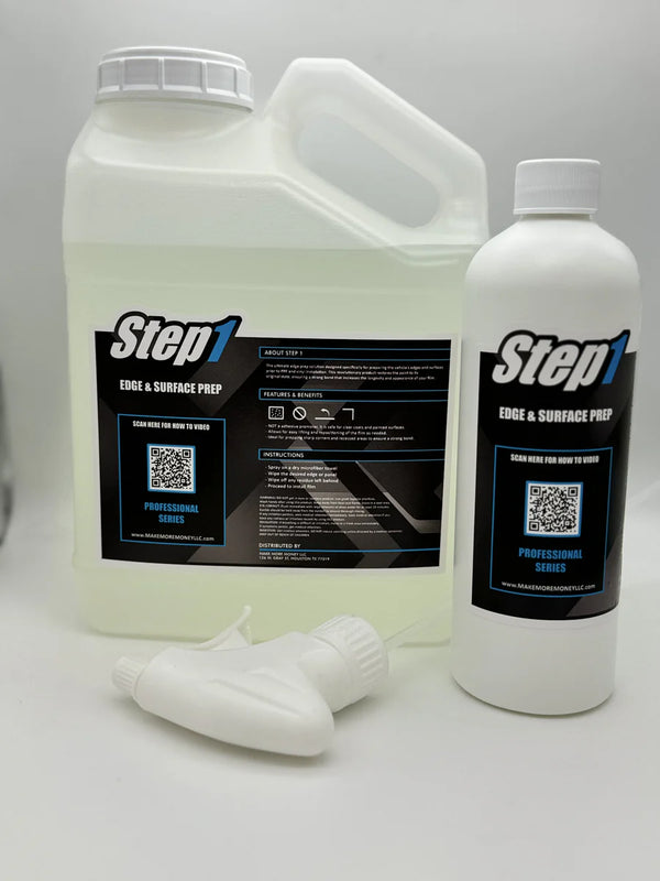 Make More Money Step 1 PPF Edge & Surface Prep