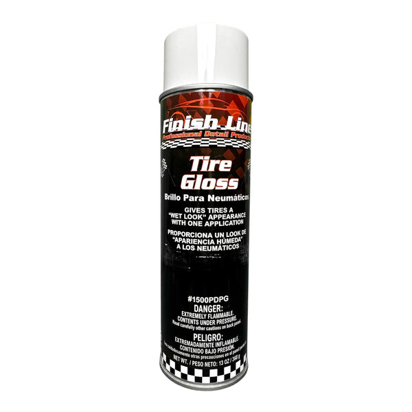Finish Line Aerosol Tire Gloss