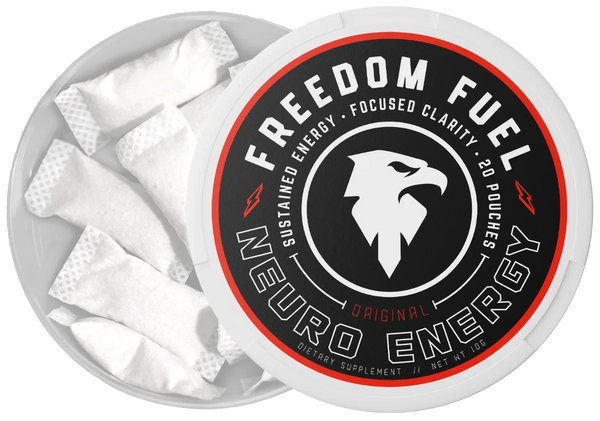 Freedom Fuel Nuero Energy Pouches