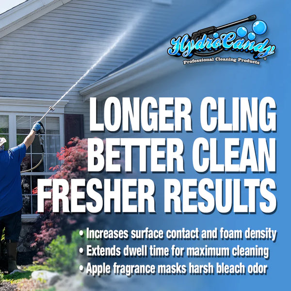 House Wash Surfactant with Bleach Enhancer
