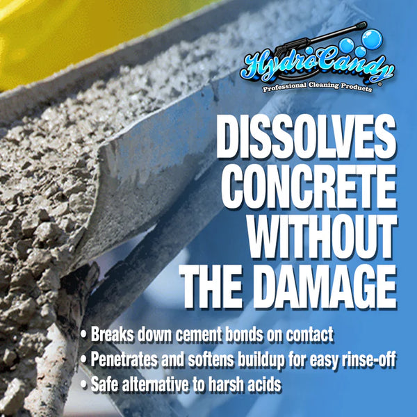 Car Candy Crush-It Concrete Remover