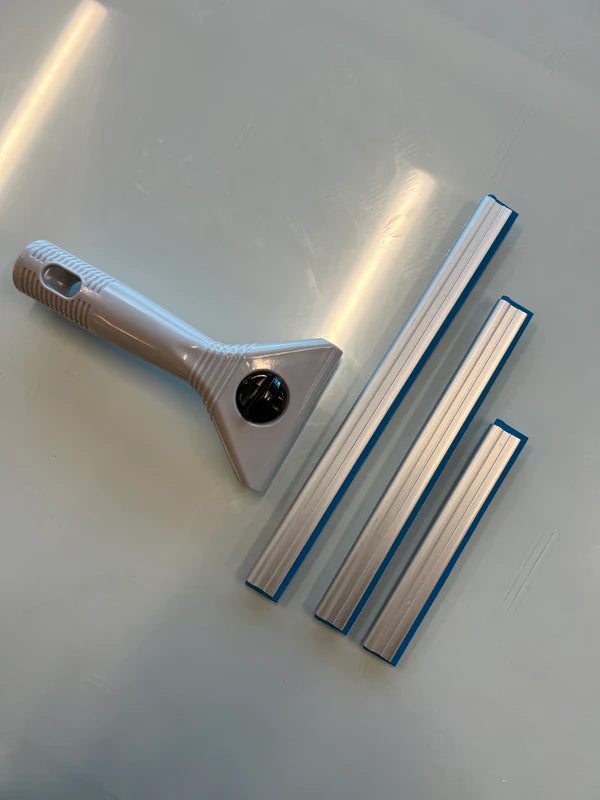 Glass Prepping Squeegee Set
