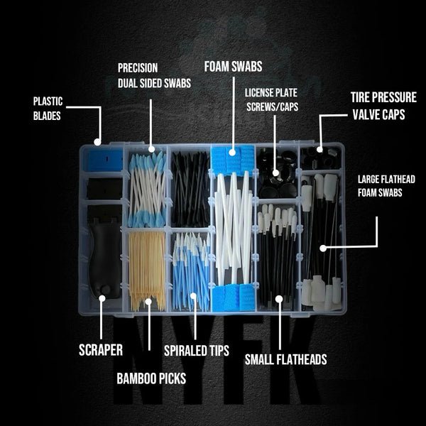 NY Foam Kings Precision Detail Kits