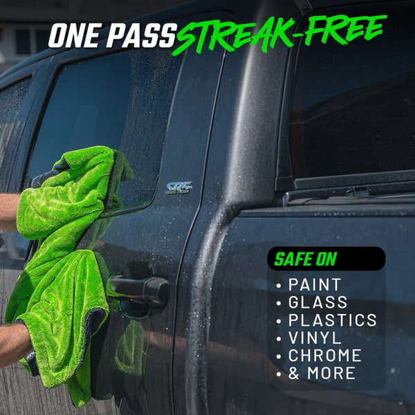 Twisted Loop Mega Drying Towel