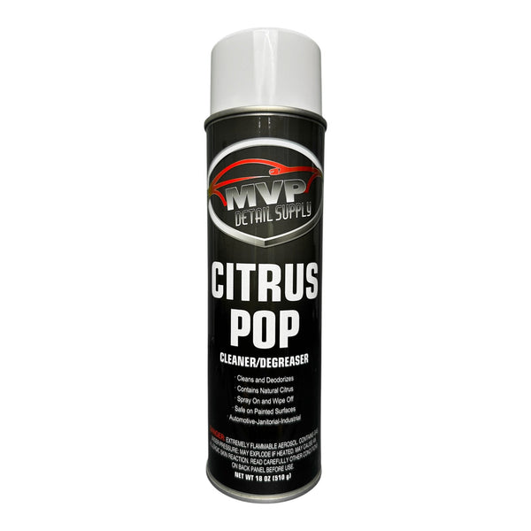 MVP Citrus Pop Aerosol Cleaner & Degreaser