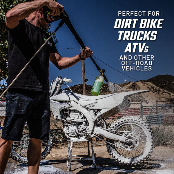 Hybrid Ceramic Off-Road Wash