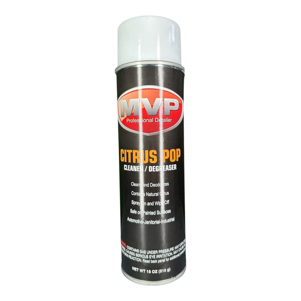 MVP Citrus Pop Aerosol Cleaner & Degreaser