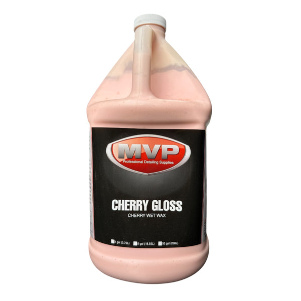 MVP Cherry Gloss Polish With Carnuba & Polymers
