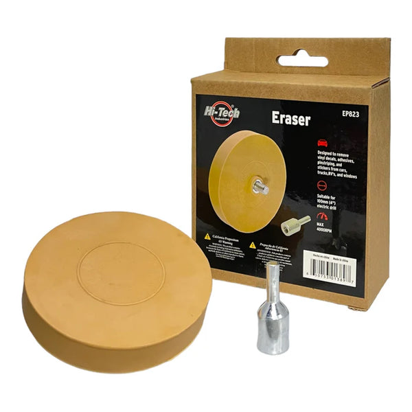 Pinstripe Eraser Wheel For Drill