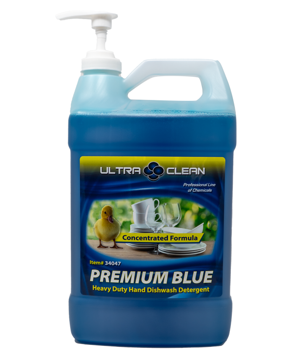 Ultra Clean Premium Blue Dishwashing Liquid