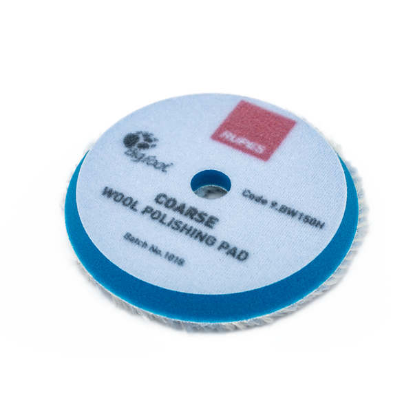 Rupes Blue Wool Coarse Pad Backing