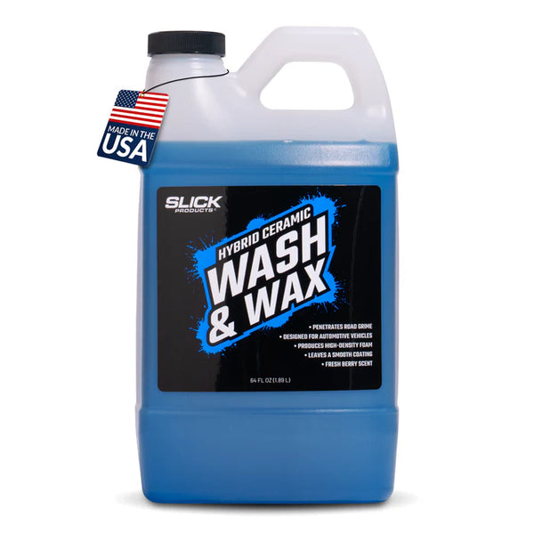 Hybrid Ceramic Wash & Wax