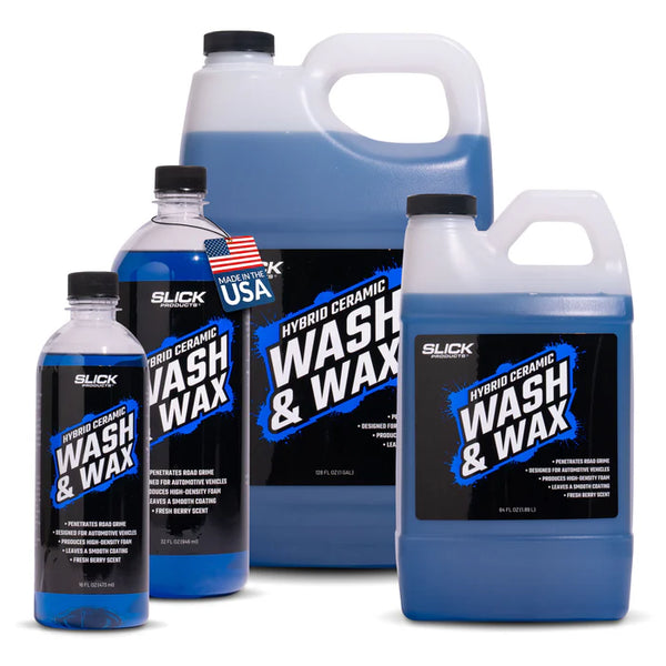 Hybrid Ceramic Wash & Wax