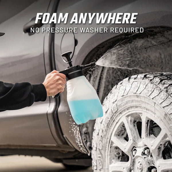 Hand Pump Foam Sprayer