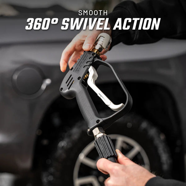 Short Pressure Washer Gun With Swivel