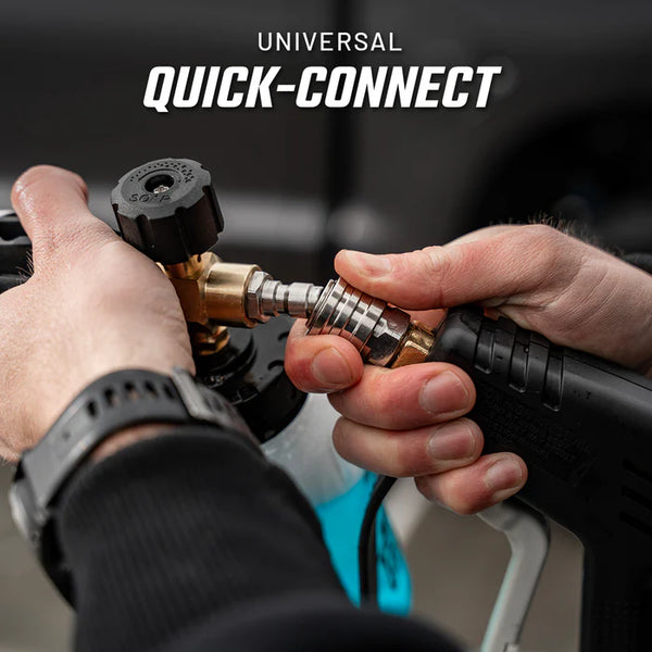 Short Pressure Washer Gun With Swivel