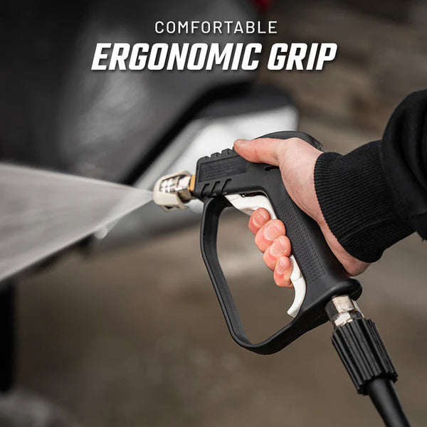 Short Pressure Washer Gun With Swivel