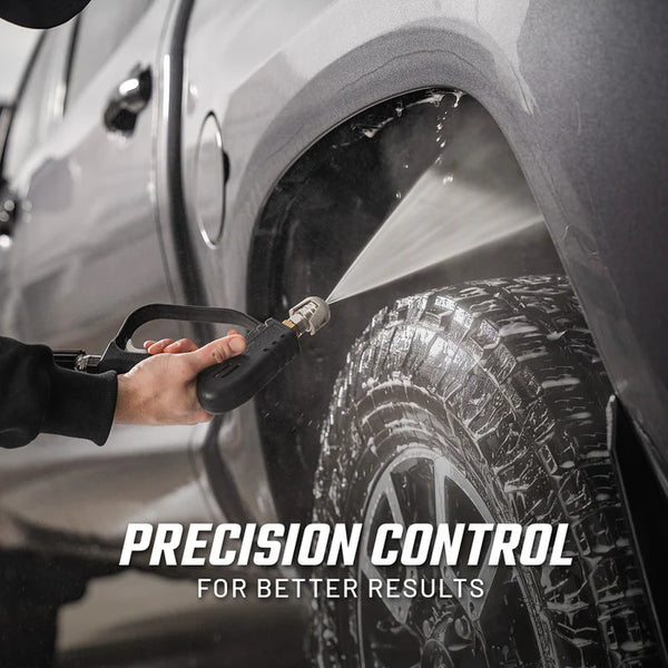 Short Pressure Washer Gun With Swivel