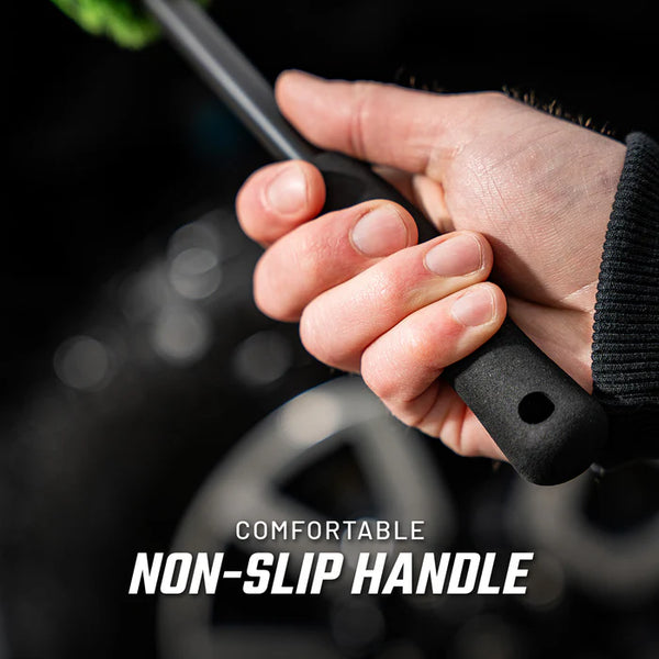 Premium Non-Scratch Wheel Brush