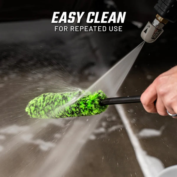 Premium Non-Scratch Wheel Brush