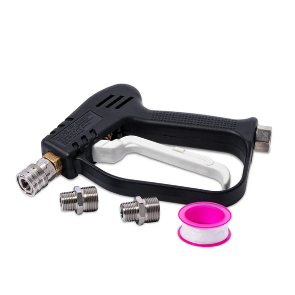 Short Pressure Washer Gun With Swivel
