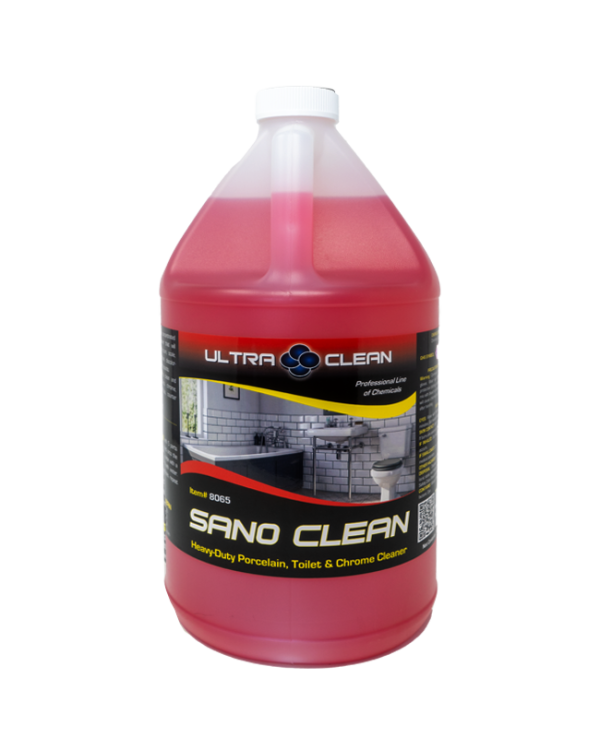 Ultra Clean Sano Clean - Heavy Duty Porcelain & Chrome Cleaner
