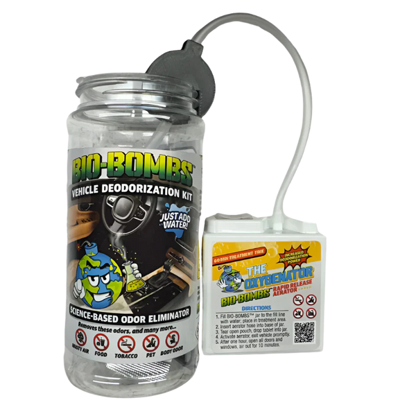 Bio-Bombs Vehicle Deodorization