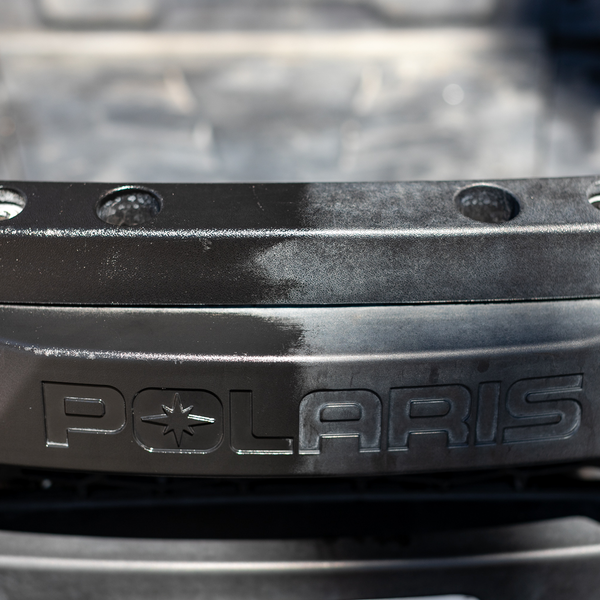 Solution Finish Black Trim Restorer Before and After