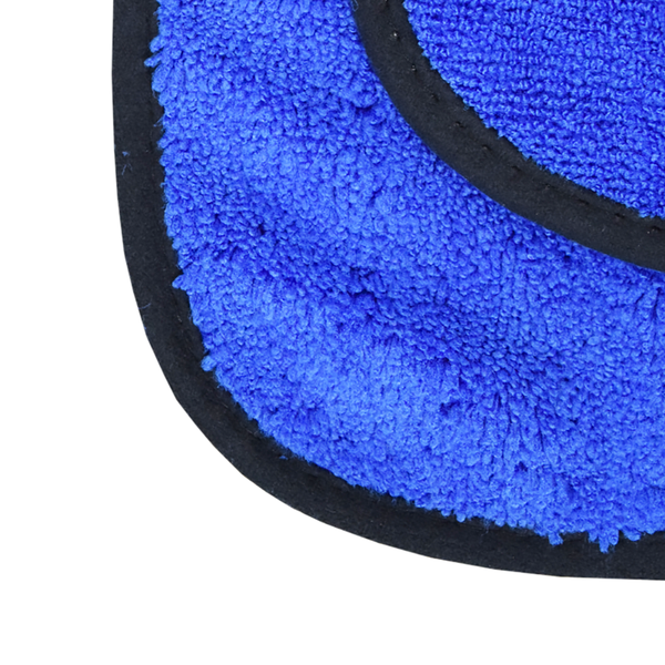 The Rag Company Spectrum 420 16 x 16 Blue Towel Corner