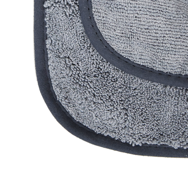 The Rag Company Spectrum 420 16 x 16 Grey Corner Towel