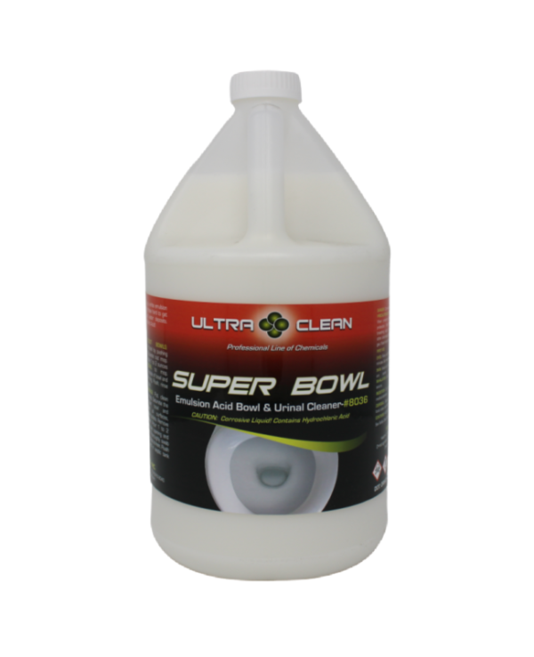Ultra Clean Super Bowl - Acid Bowl & Urinal Cleaner