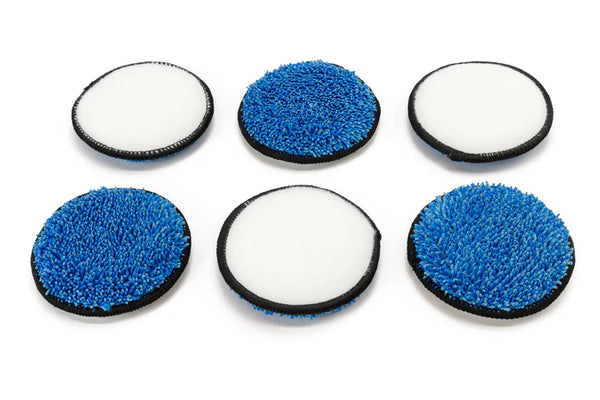 U.F.O. Upholstery Fabric Orbital Microfiber Pads